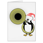 Baby Penguin with Tuba (Front)