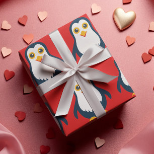 Baby Penguin  Wrapping Paper