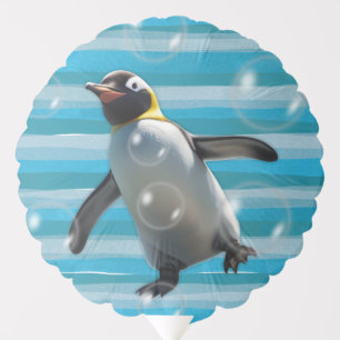 Baby Penguins Balloon