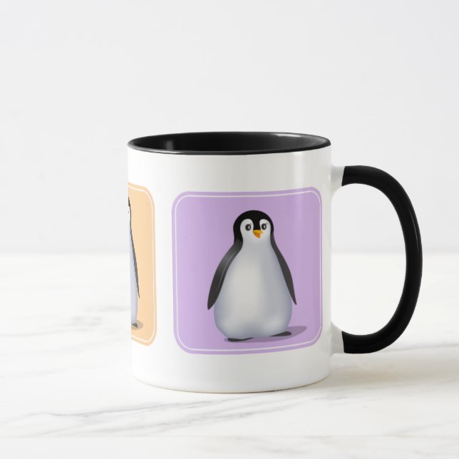 Baby Penguins Mug (Right)