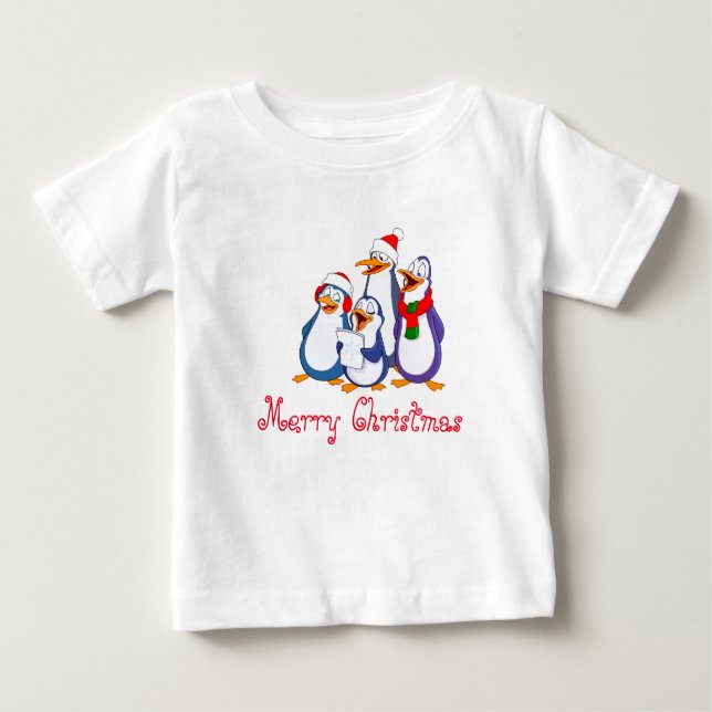Baby Penguins T-Shirt (Front)