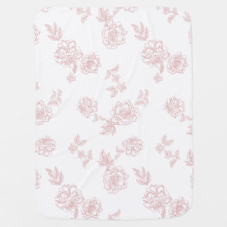 Baby Peony Blanket