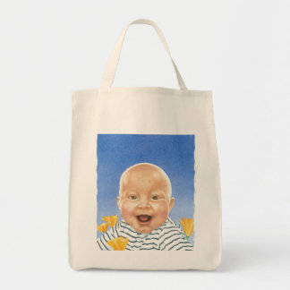 BABY PEPPER GROCERY TOTE BAG