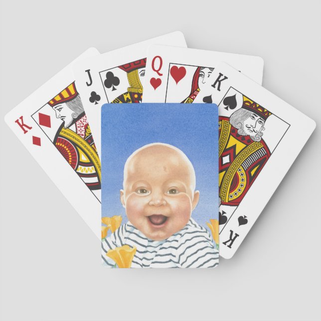 BABY PEPPER PLAYING CARDS (Back)