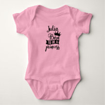 Baby  Personalized Bodysuit
