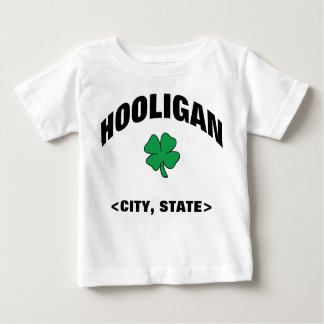 Baby Personalized Irish Hooligan T-Shirt