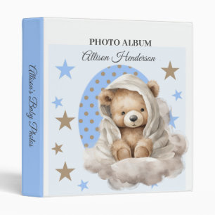 Baby Photo Album Elephant And Giraffe 3 Ring Binde Binder