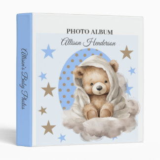 Baby Photo Album Elephant And Giraffe 3 Ring Binde Binder