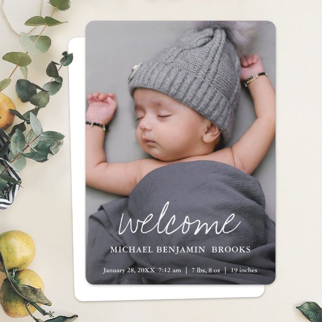 Baby Photo Announcement (Creator Uploaded)