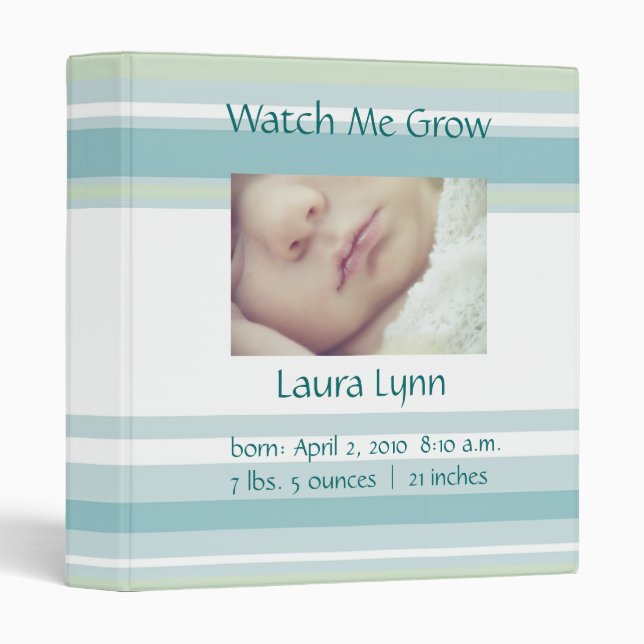 Baby Photo Binder (Front/Spine)