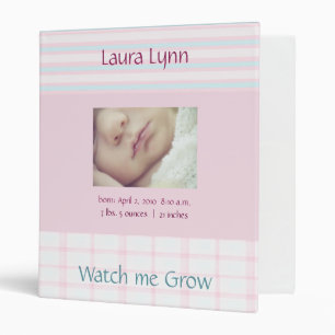 Baby Photo Binder