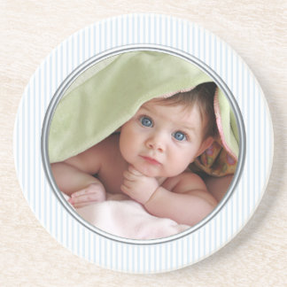 Baby Photo Coaster Keepsake for Nursery