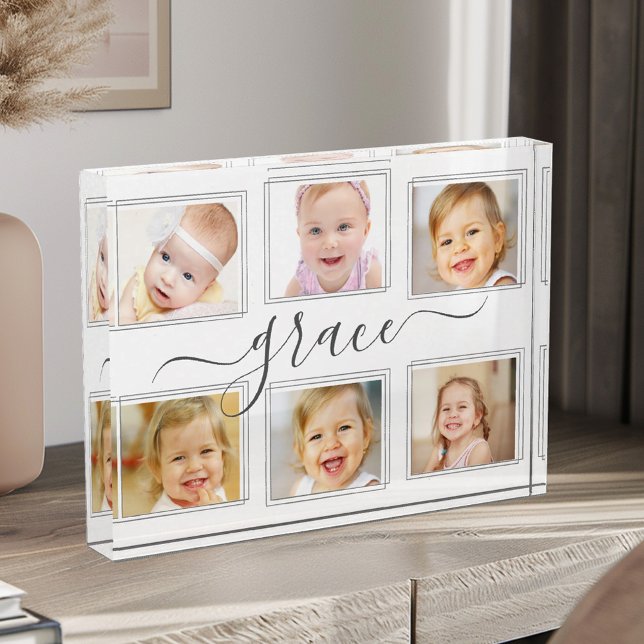 Baby Photo Collage Office Home Nursery Decor (Baby Photo Collage Office Home Nursery Decor)