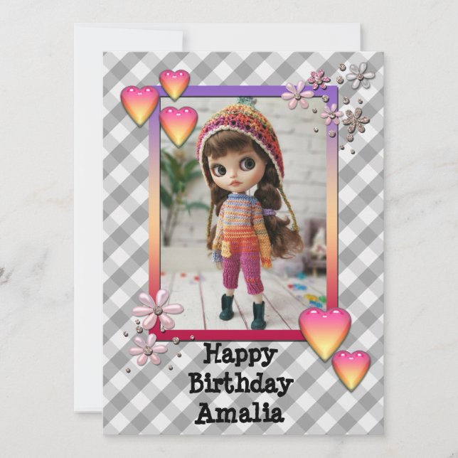 Baby photo dolls, dolls, personalized, hobby (Front)