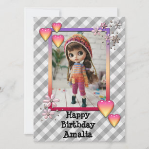 Baby photo dolls, dolls, personalized, hobby