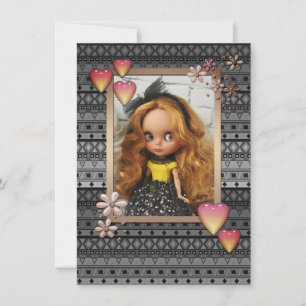 Baby photo dolls, dolls, personalized, hobby announcement