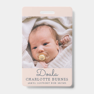 Baby Photo Doula Badge