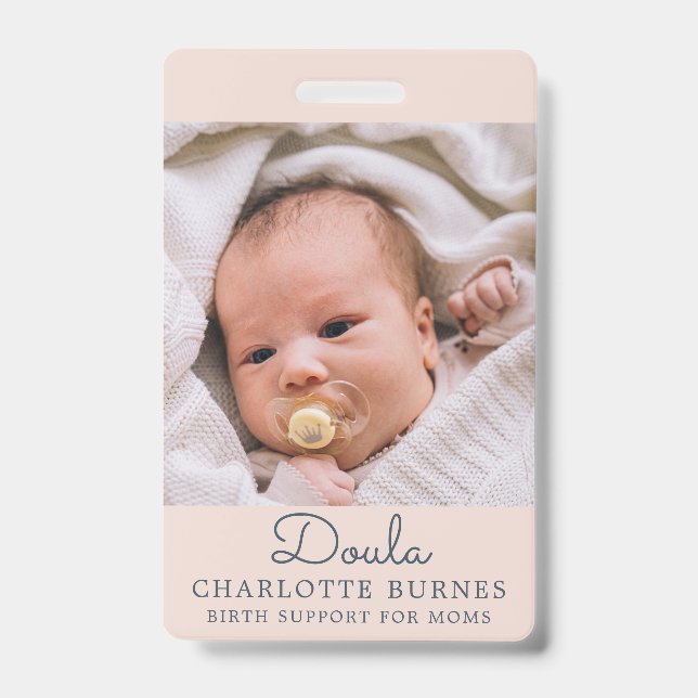 Baby Photo Doula Badge (Front)