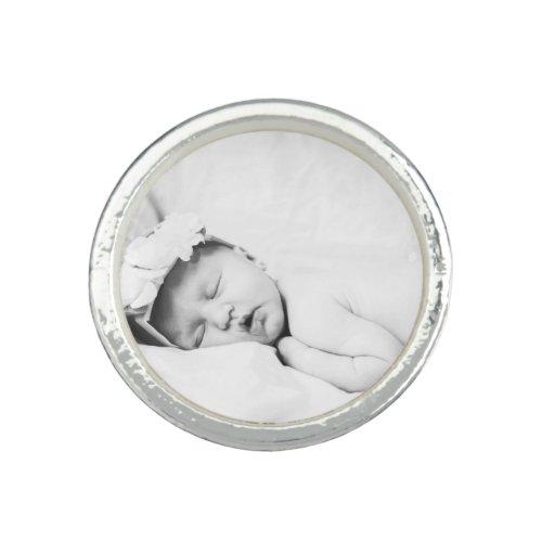 *~* Baby Photo Image Picture code  Ring