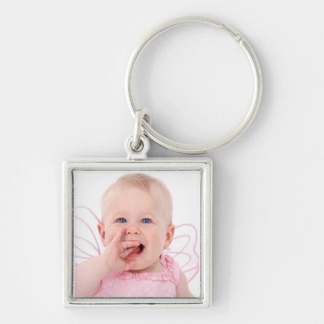Baby Photo Key chain (Front)