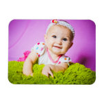 Baby Photo Magnet at Zazzle