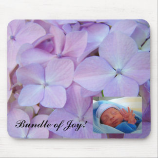 Baby Photo mousepad Add Your Photo & Text