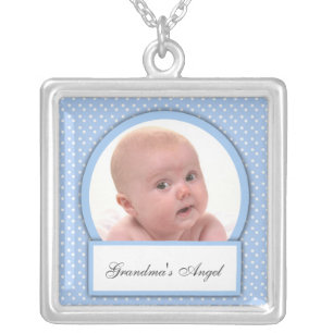 Baby Photo Necklace