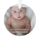 Baby Photo | Our First Christmas As Grandparents