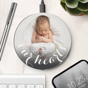 Baby Photo Personalized Wireless Charger