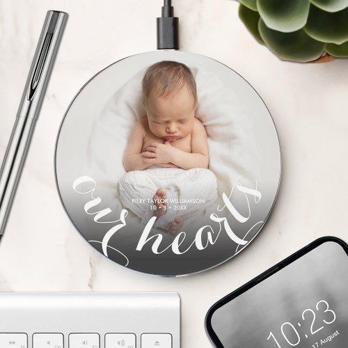 Baby Photo Personalized Wireless Charger
