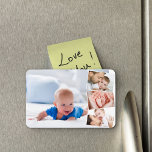 Baby Photo Picture Montage Magnet at Zazzle