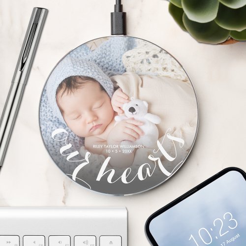 Baby Photo Wireless Charger