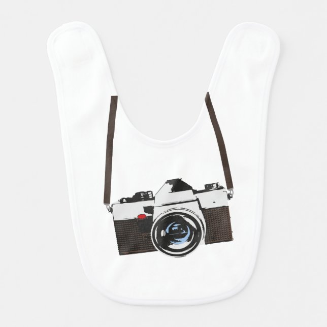 Baby photographer bib (Front)