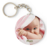 Baby Picture For Mum, Key Ring Gift Baby Picture For Mum, Key Ring Gift