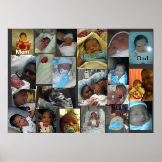 baby pictures poster