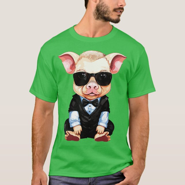 Baby Pig T-Shirt (Front)