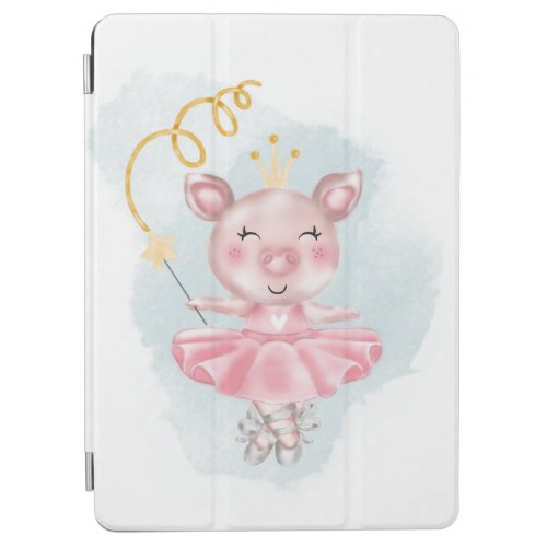 Baby Piggy Ballerina iPad Air Cover