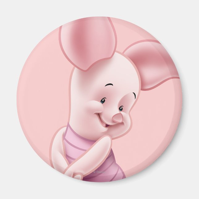 Baby Piglet Magnet (Front)