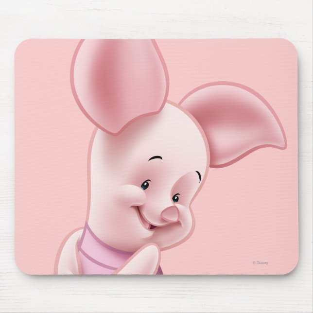 Baby Piglet Mouse Pad (Front)