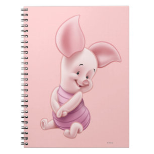 Baby Piglet Notebook