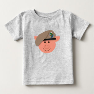Baby Piglet Ranger   T-Shirt