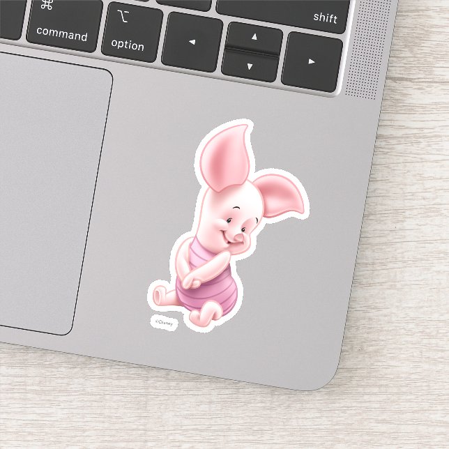 Baby Piglet Sticker (Detail)
