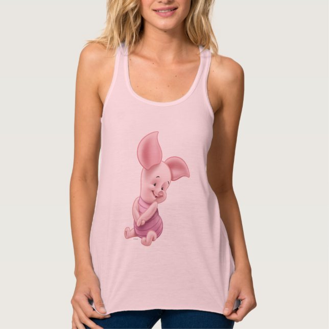 Baby Piglet Tank Top (Front)