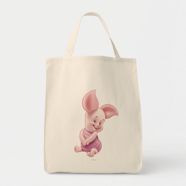 Baby Piglet Tote Bag (Front)