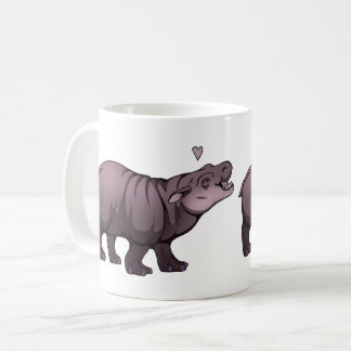 Baby Pigmy Hippo Coffee Mug