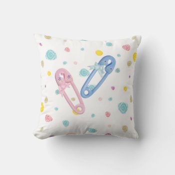 Baby Pillow by ImGEEE at Zazzle