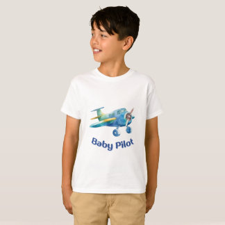 Baby Pilot Airplane T-Shirt