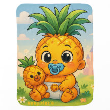 Baby Pine O — The Cutest Pineapple in the Empire!