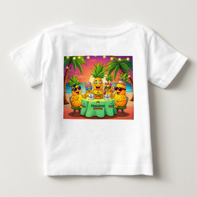 Baby Pine O — The Cutest Pineapple in the Empire! T-Shirt