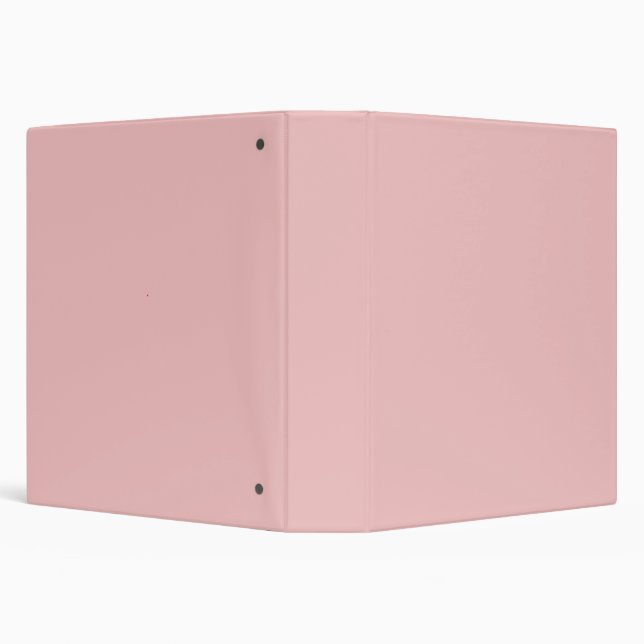 Baby Pink 3 Ring Binder (Background)